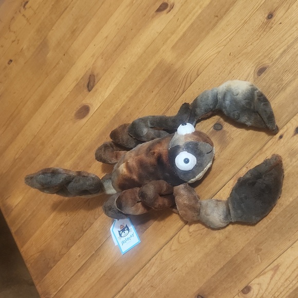 Jellycat Simon Scorpion 🦂  3x7x13.8" Soft and Plush NWT - Picture 4 of 6